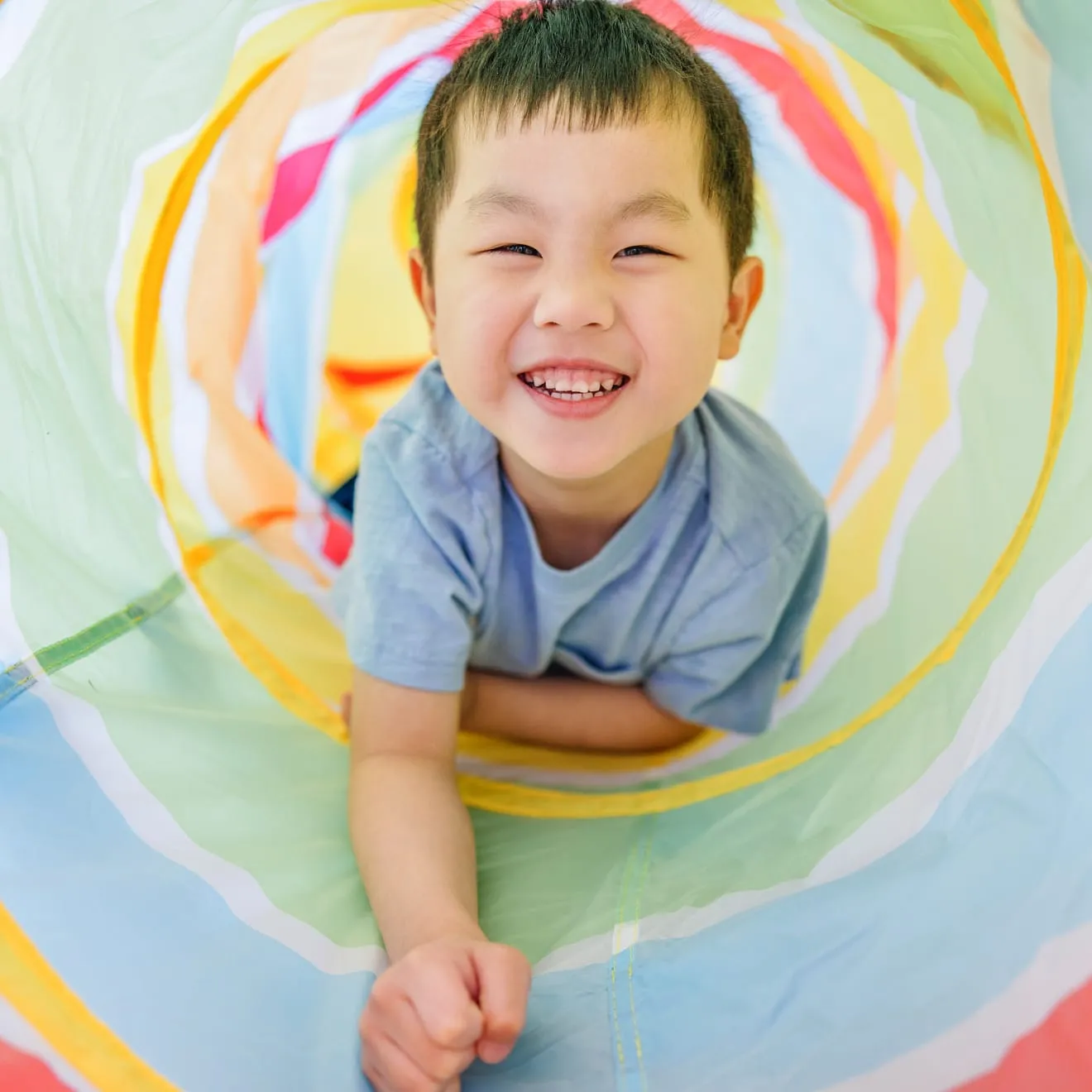 Melissa & Doug Giddy Buggy Tunnel speeltunnel 150 cm