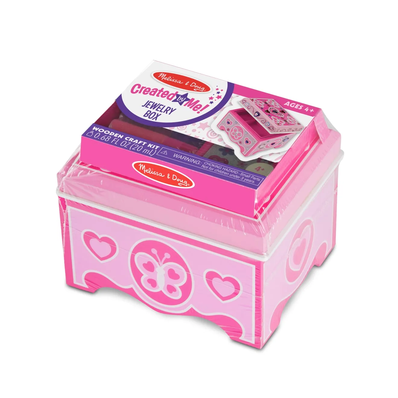 Melissa & Doug Created by Me! Sieradendoos Knutselset Houten