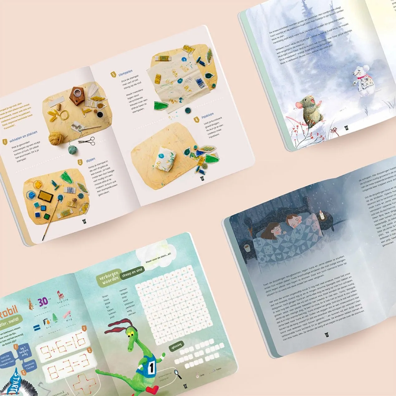 Ginger Fairy Slot Sofenstein Winter 11 tijdschrift puzzels