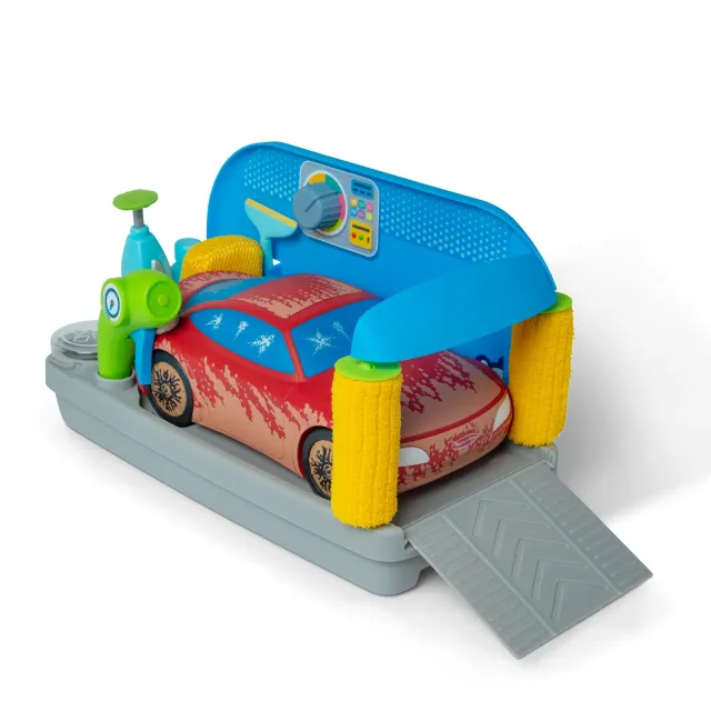 Melissa & Doug Spray & Shine autowasstraat speelset auto