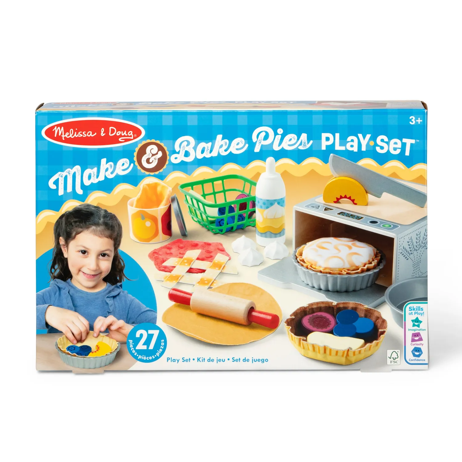 Melissa & Doug Taart Bakset Speelgoed 27-delig
