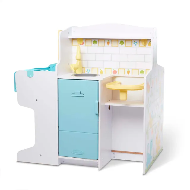 Melissa & Doug Mine to Love Baby Care Verzorgingscentrum hout