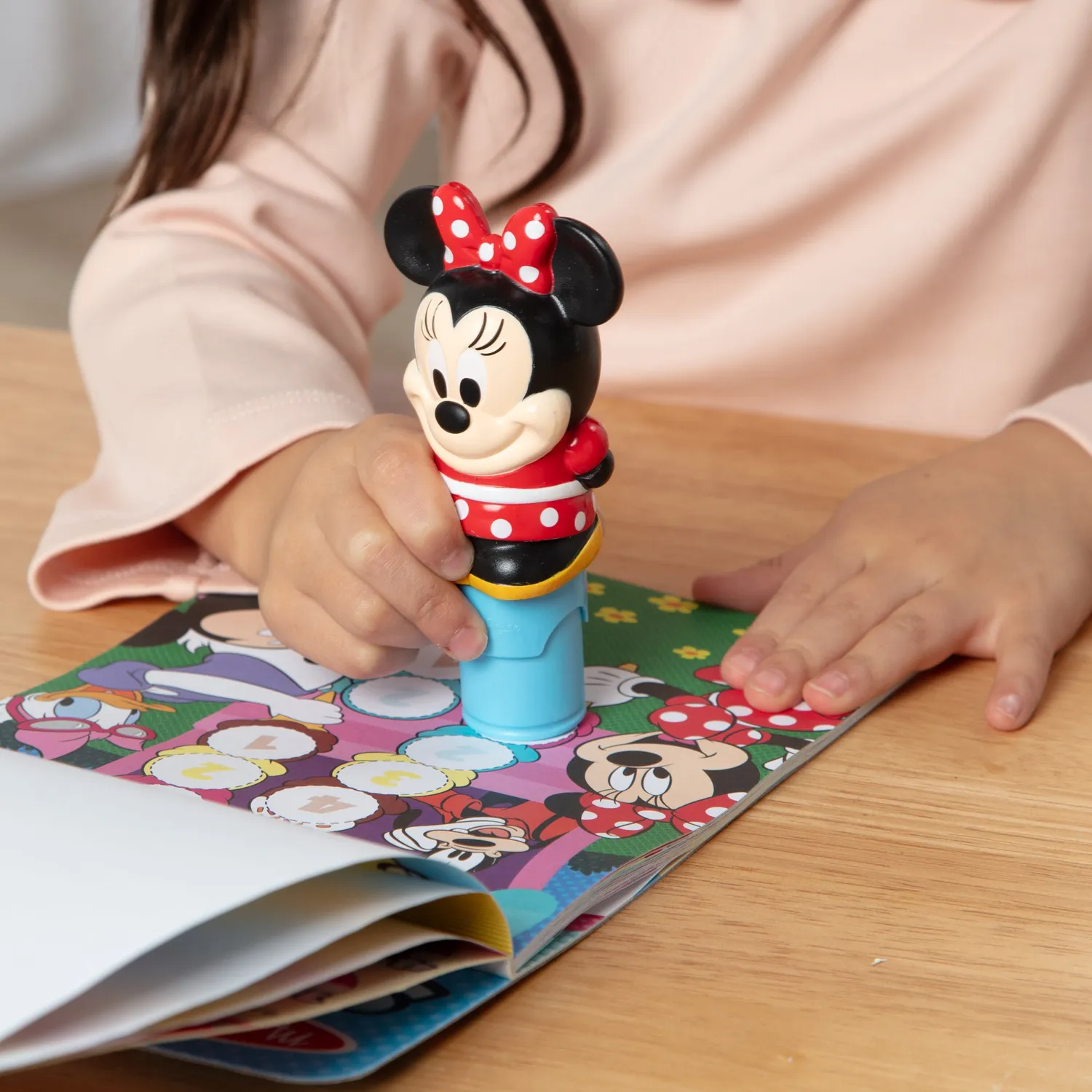 Melissa & Doug Sticker WOW Minnie Mouse stickerboek 300 stickers