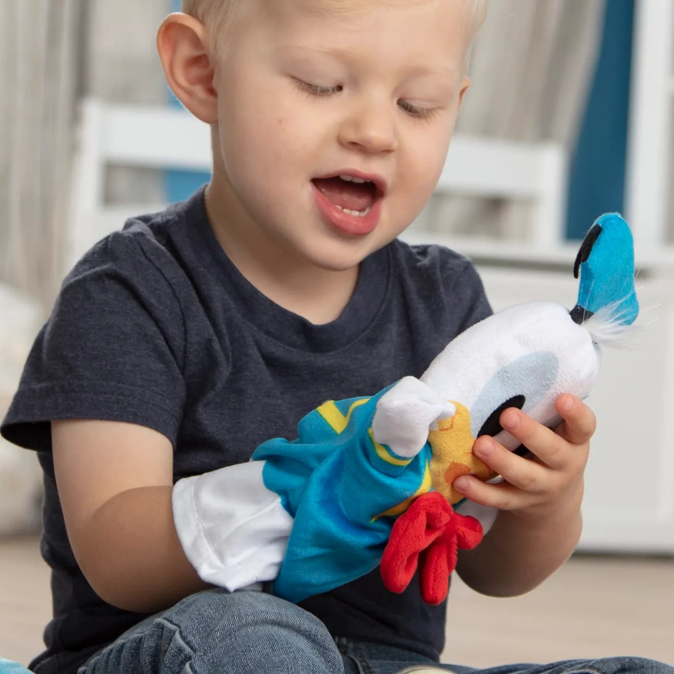 Melissa & Doug Mickey Mouse Friends handpoppen 4 stuks zacht