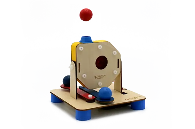 Mark Rober Air Ball bouwpakket Coanda Effect zwevende bal
