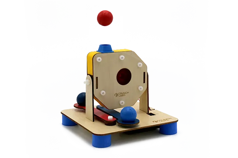 Mark Rober Air Ball bouwpakket Coanda Effect zwevende bal