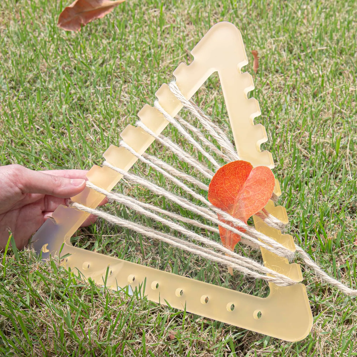 Guidecraft Discovery Frames vlechtraampjes sensorisch 3 stuks