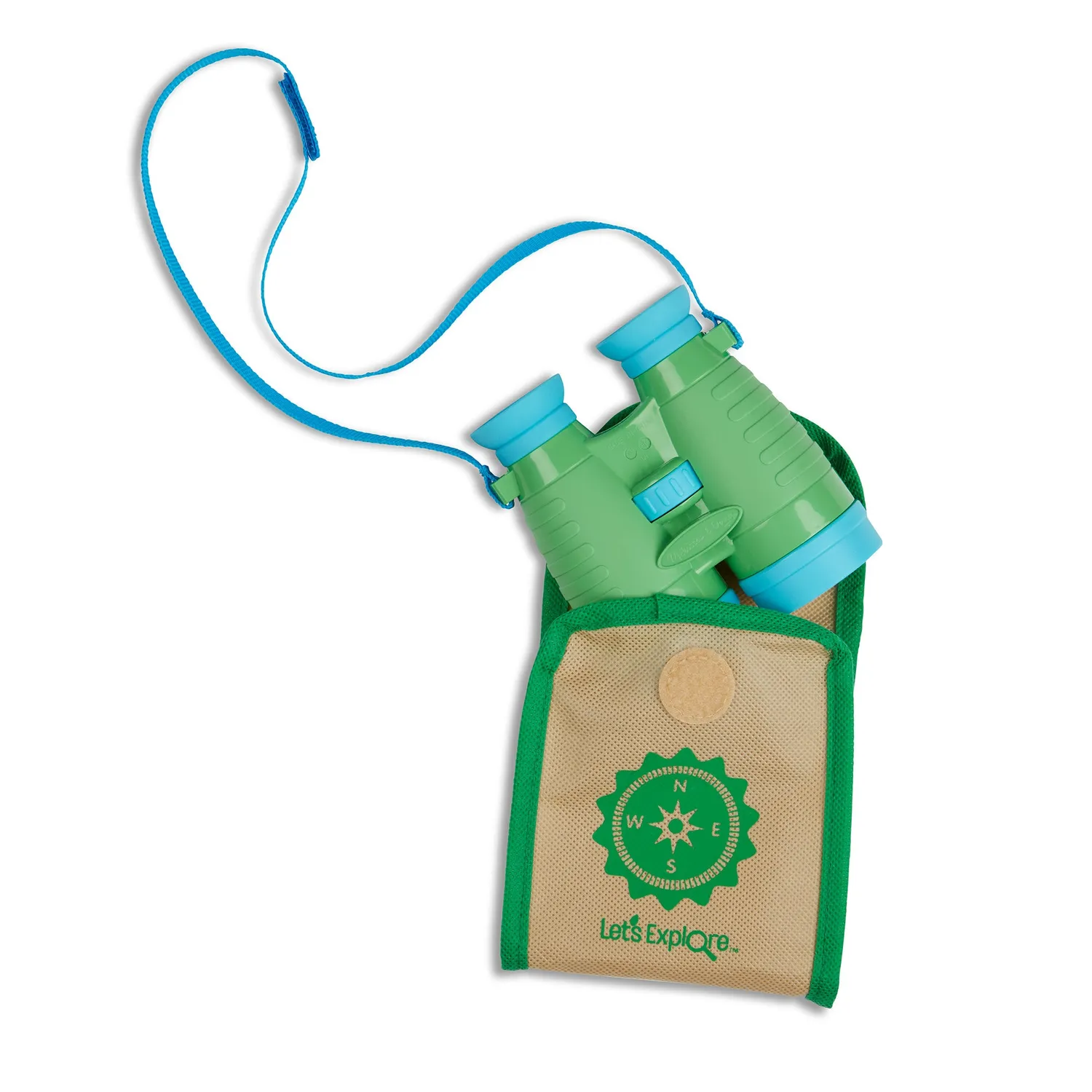 Melissa & Doug Let's Explore verrekijkerset met kompas