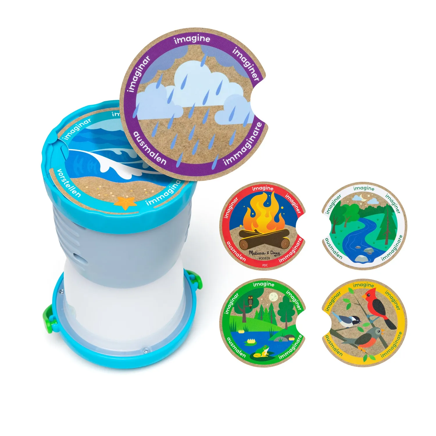 Melissa & Doug Let's Explore Light & Sound Lantern Lantaarn met geluid