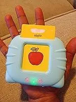 KOKODI Talking Flash Cards leerkaarten kat blauw 224 woorden