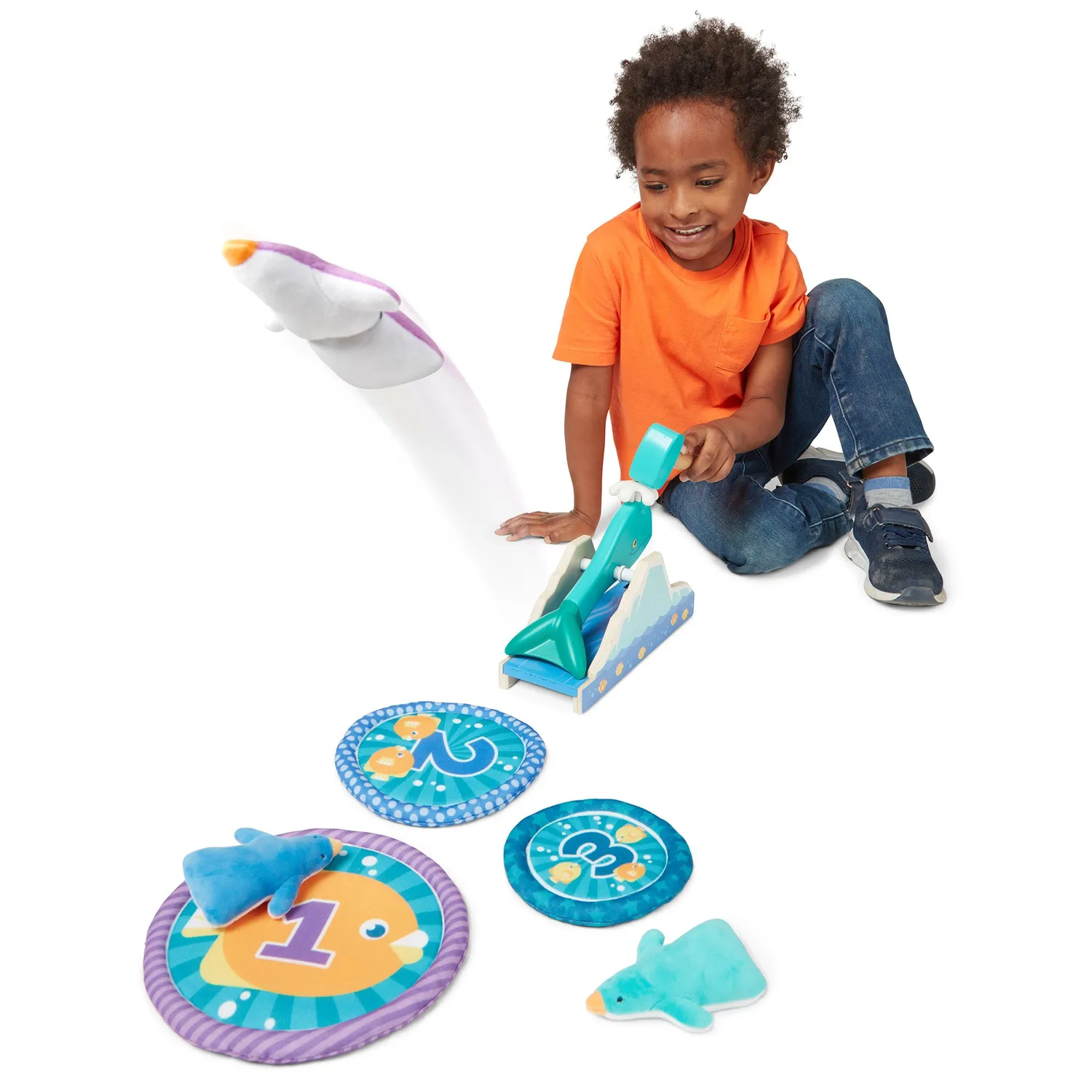 Melissa & Doug Fun at the Fair Penguin Launch mikspel