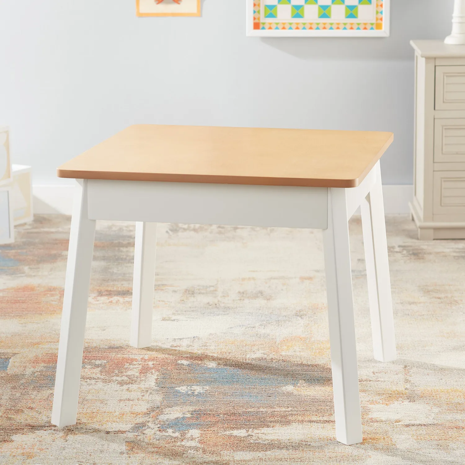 Melissa & Doug Wooden Square houten kindertafel