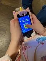 KOKODI Kids Smart Phone Full Screen speeltelefoon roze eenhoorn