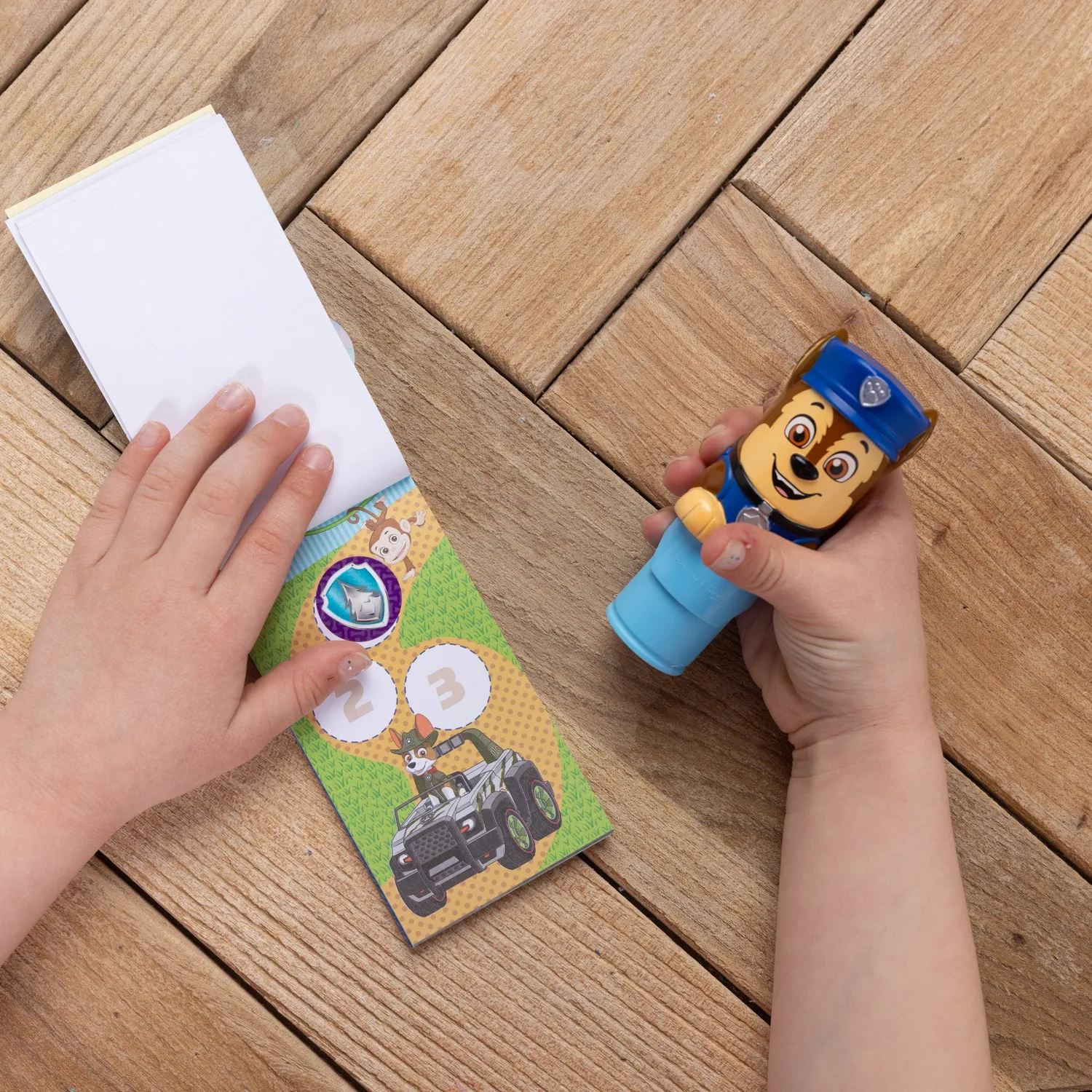 Melissa & Doug Sticker WOW PAW Patrol stickerboek 200+ refill