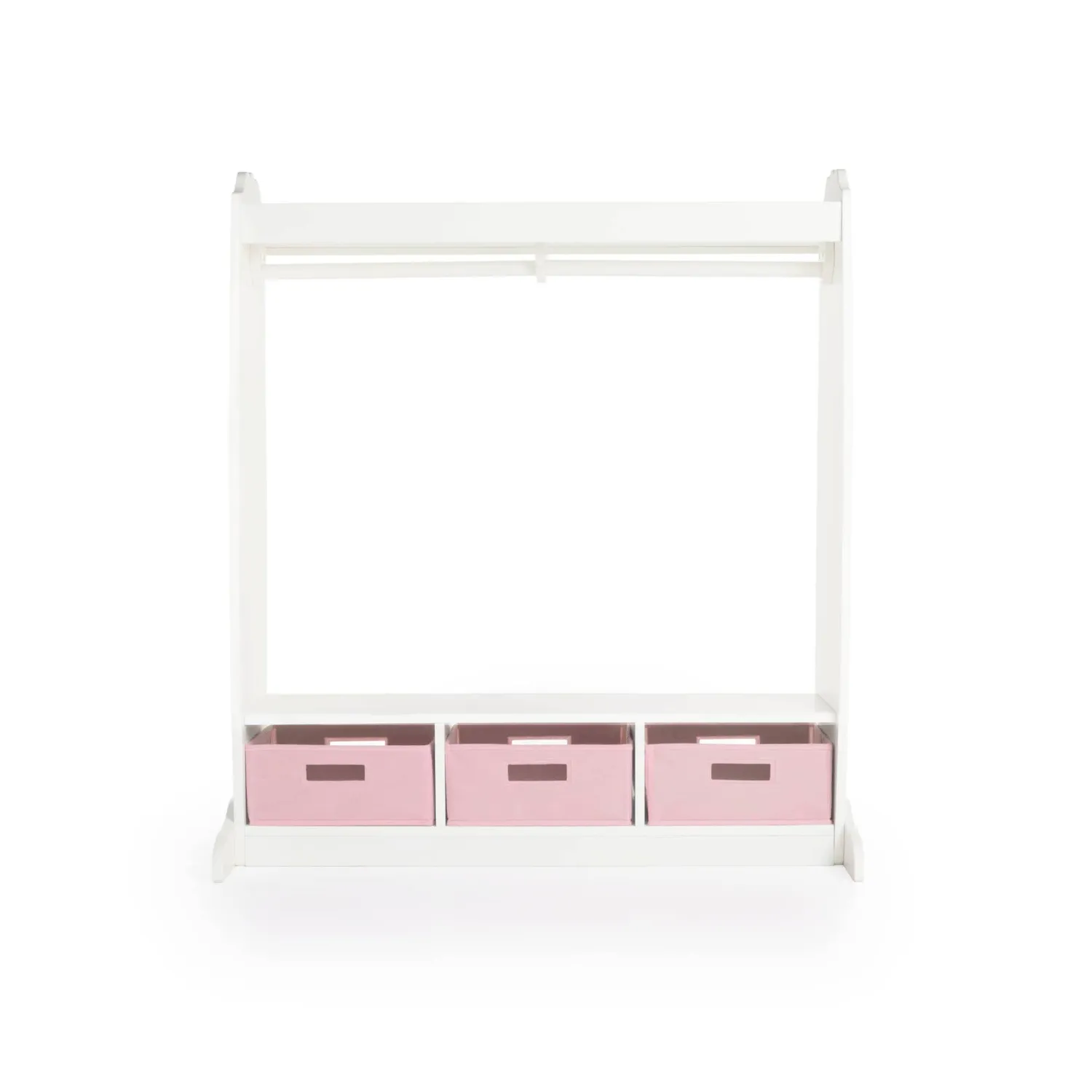 Guidecraft Dress Up Storage verkleedkast met spiegel