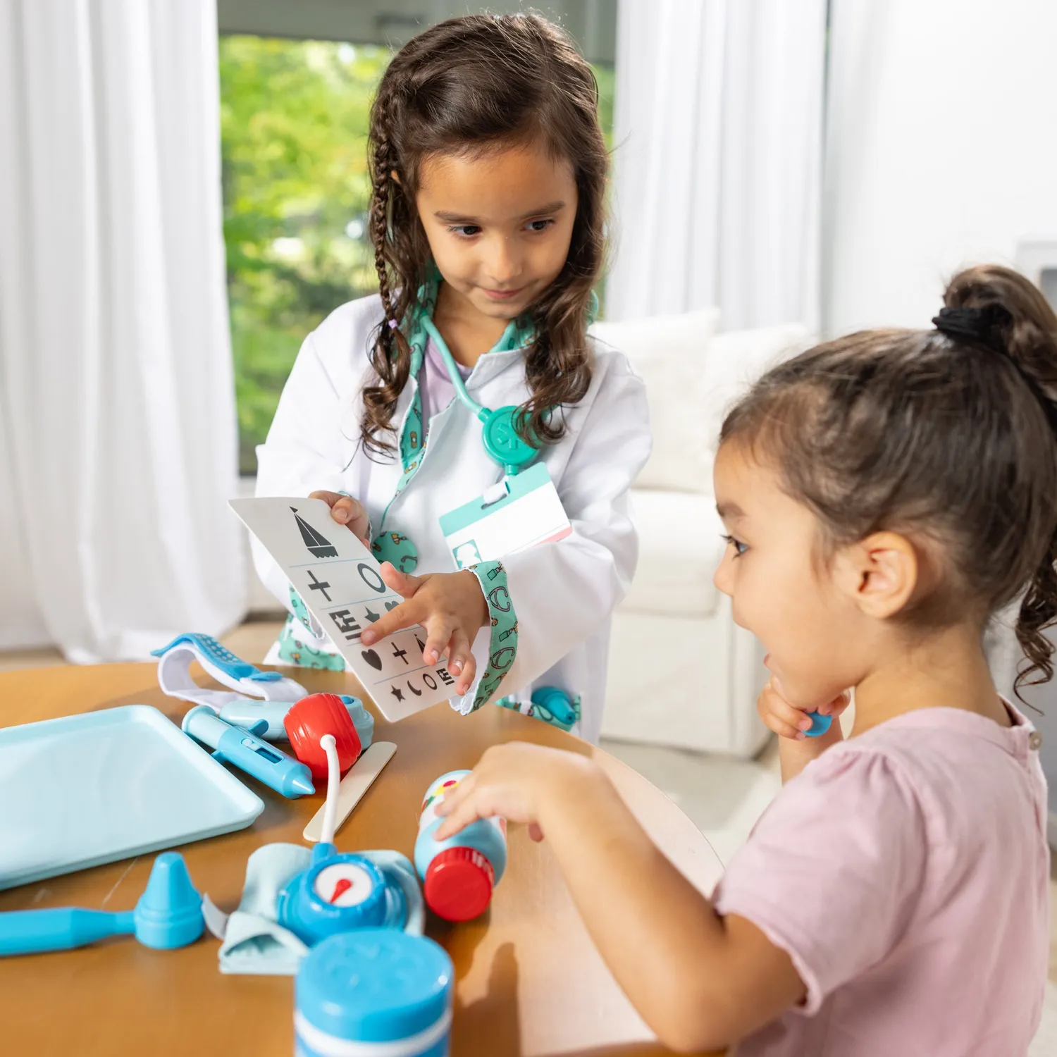 Melissa & Doug Get Well Doctor Gift Bundle doktersset
