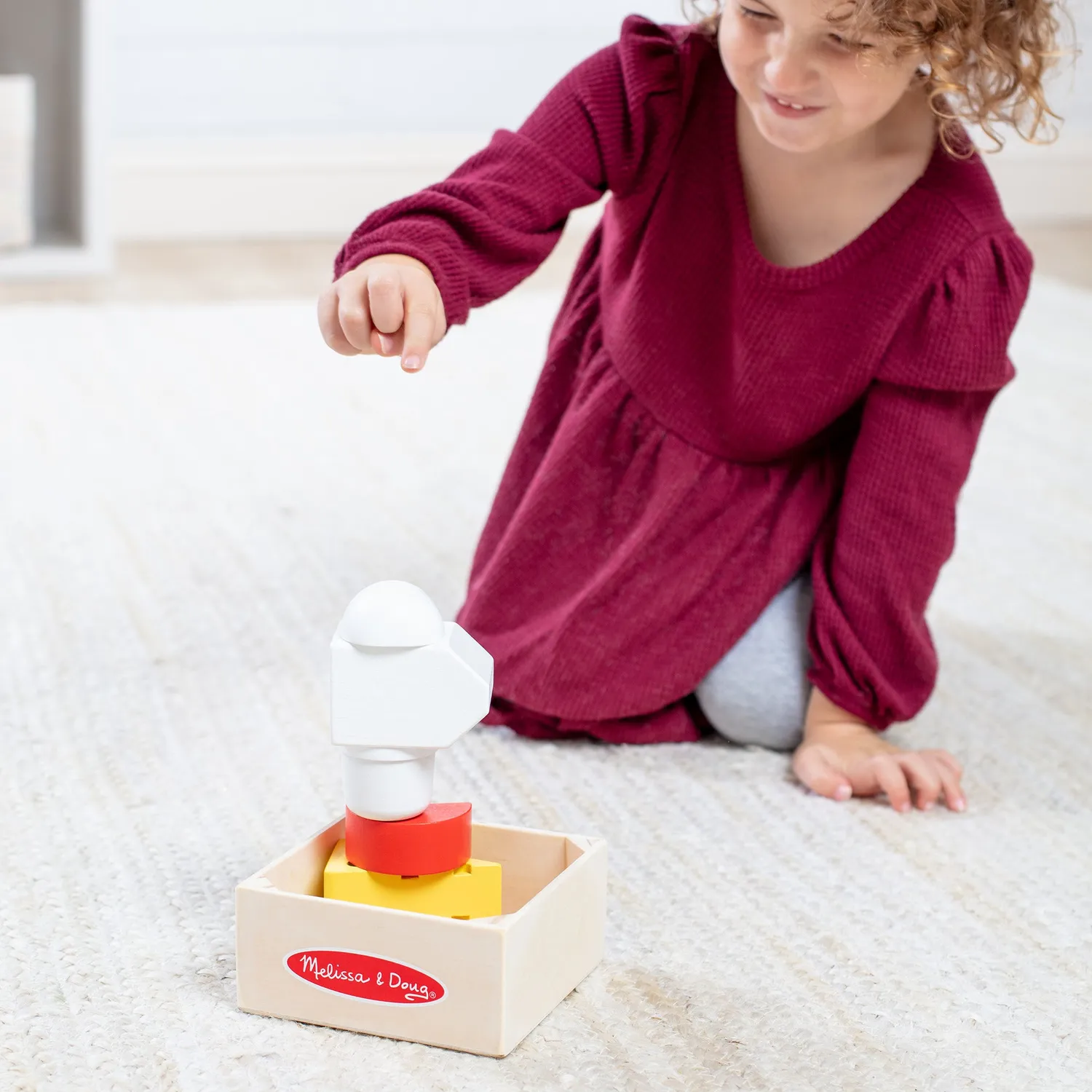 Melissa & Doug Food Groups Dairy houten speelvoedsel zuivel