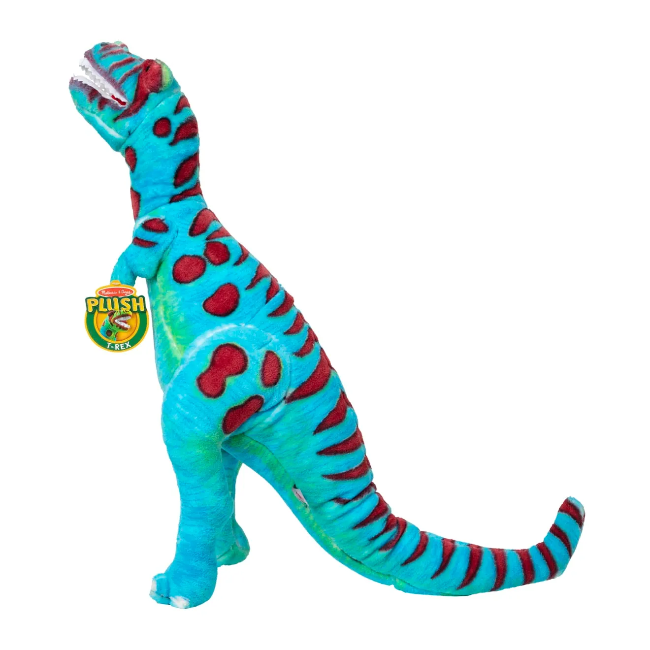 Melissa & Doug T-Rex Grote Knuffel Dino Groen