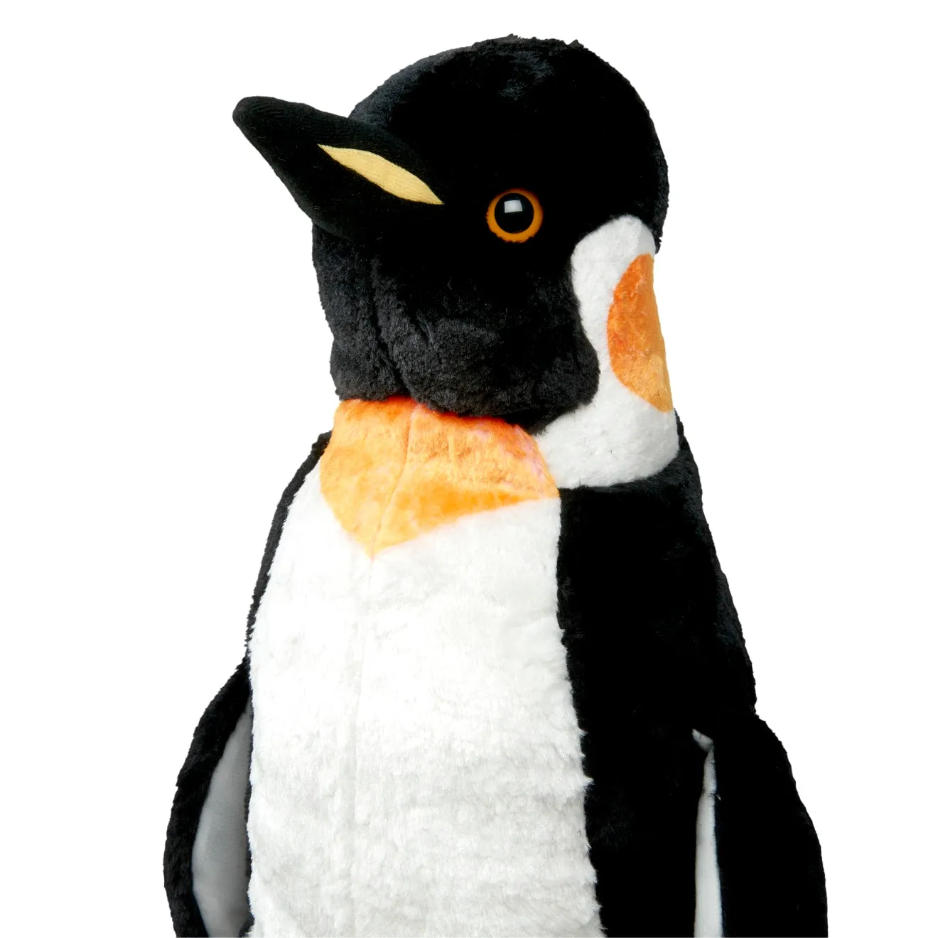 Melissa & Doug Pinguin Knuffel Groot Pluche Zwart