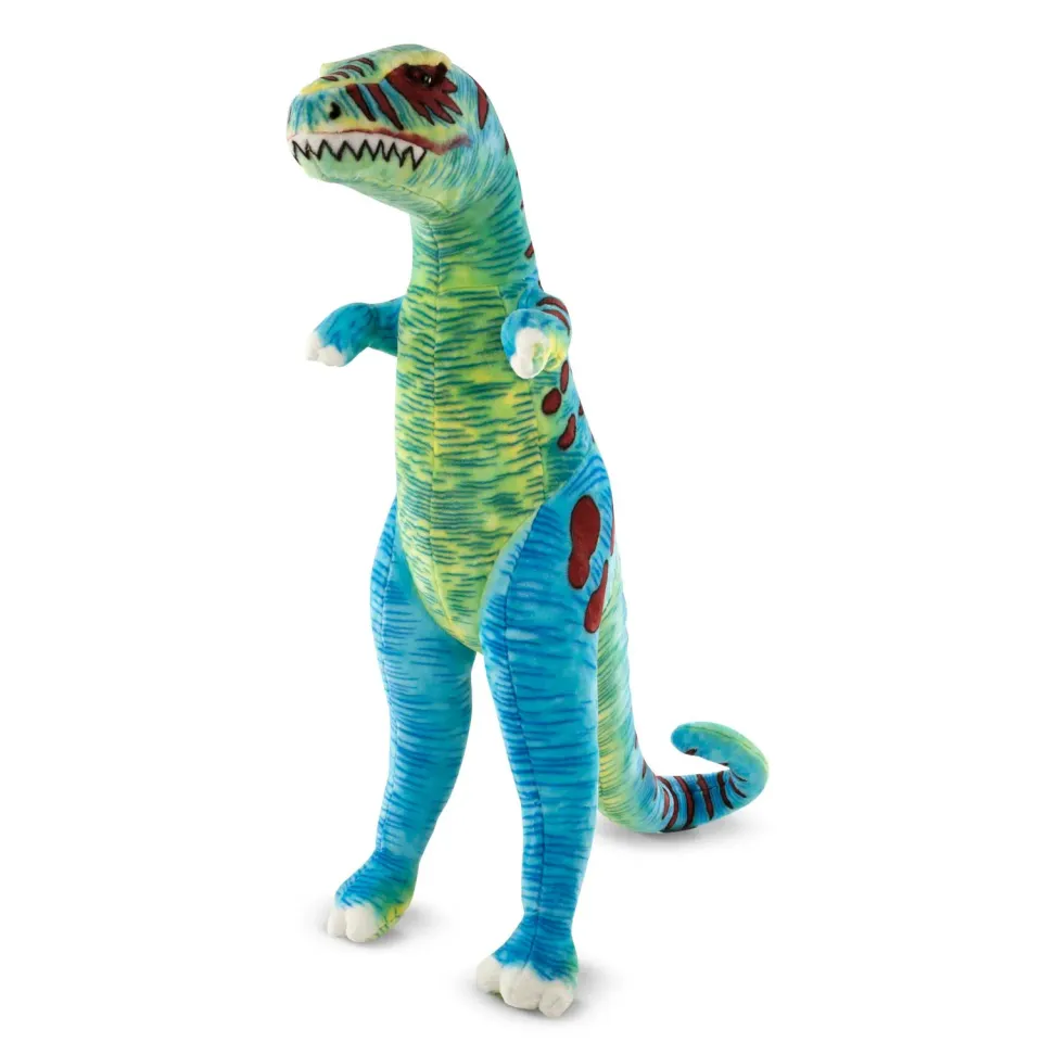 Melissa & Doug T-Rex Grote Knuffel 130 cm pluche