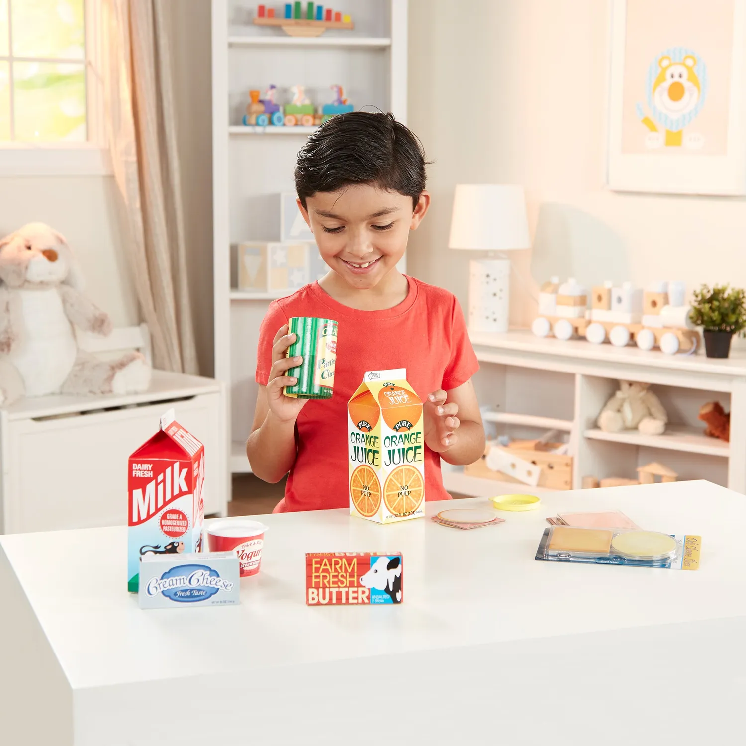Melissa & Doug Fridge Fillers speelvoedsel voor keukentje