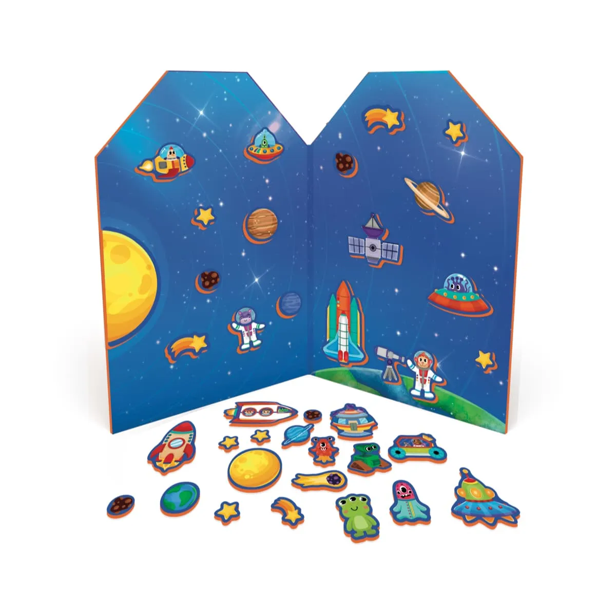 Puedo Magnetic Space magneetspel ruimte
