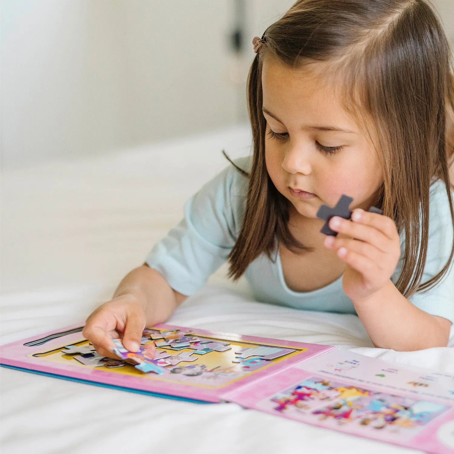 Melissa & Doug Prinsessen Magnetische Puzzel 2x15