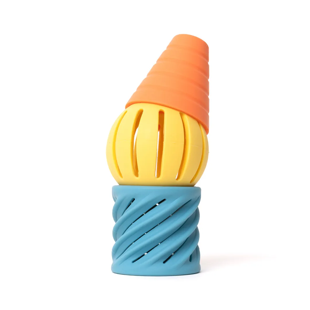 OPPI Flex babyspeelgoed 3 stuks sensorisch
