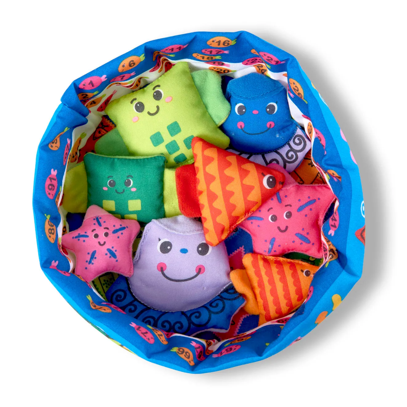 Melissa & Doug K's Kids Fish & Count visspel tellen