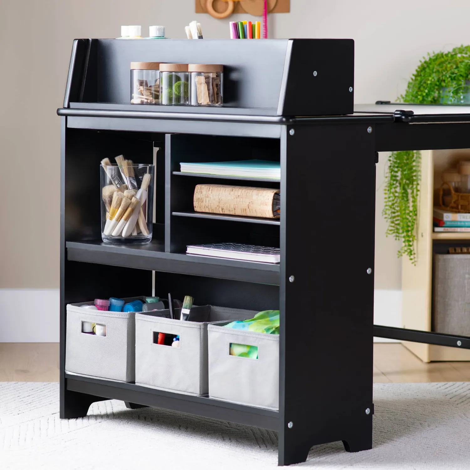 Guidecraft Design Studio 3-in-1 houten tekentafel met kruk