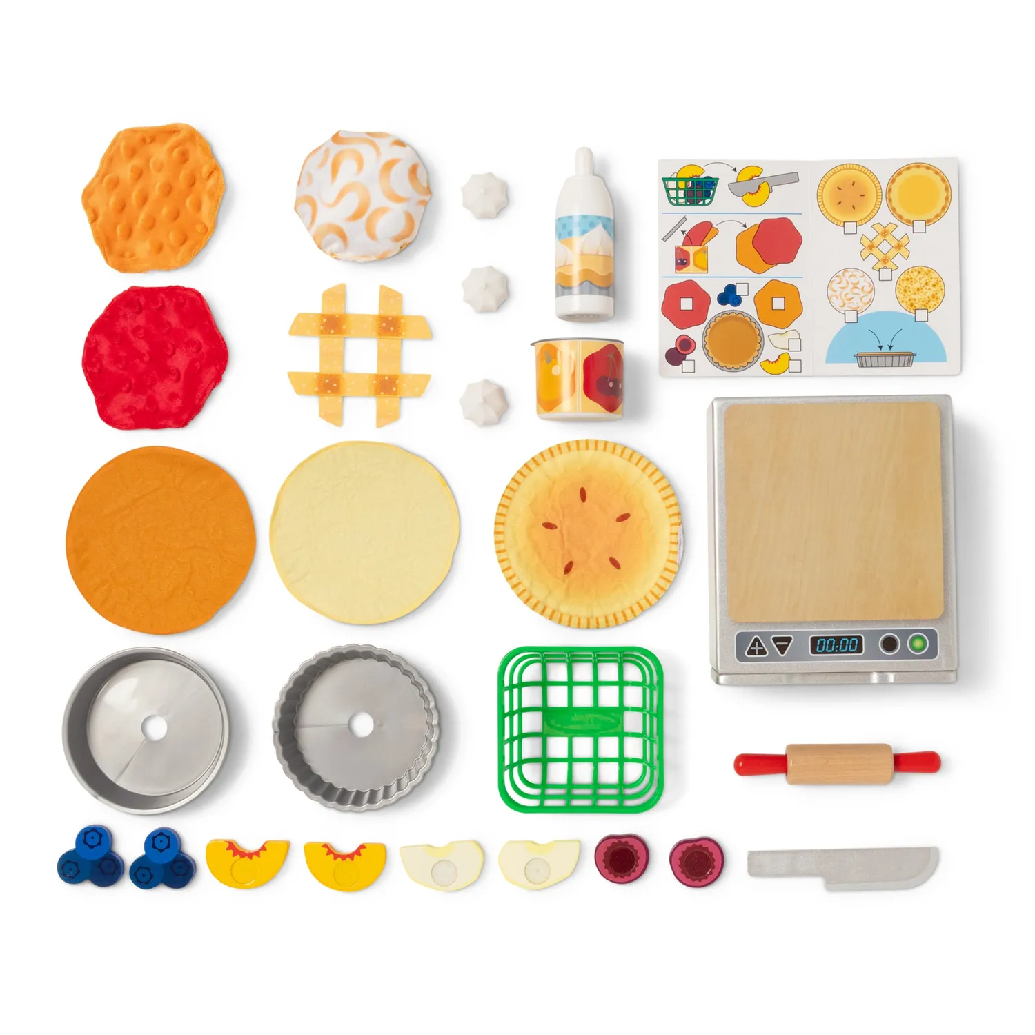 Melissa & Doug Taart Bakset Speelgoed 27-delig