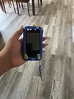 KOKODI Smart Phone speelgoedtelefoon blauw dino 4 inch