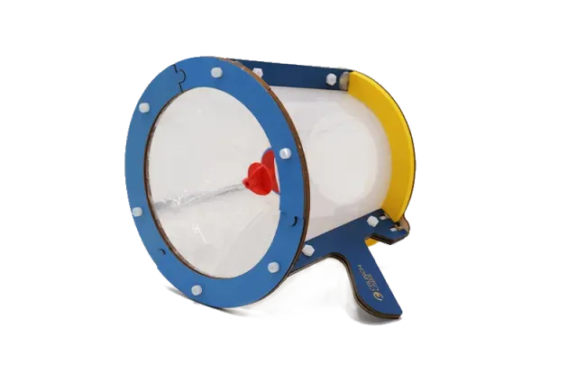 Mark Rober Vortex Cannon luchtkanon 16-delig lucht
