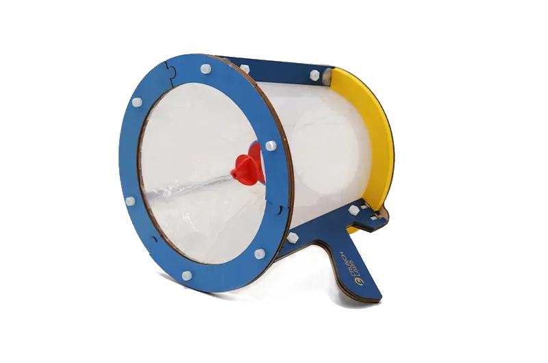 Mark Rober Vortex Cannon luchtkanon 16-delig lucht