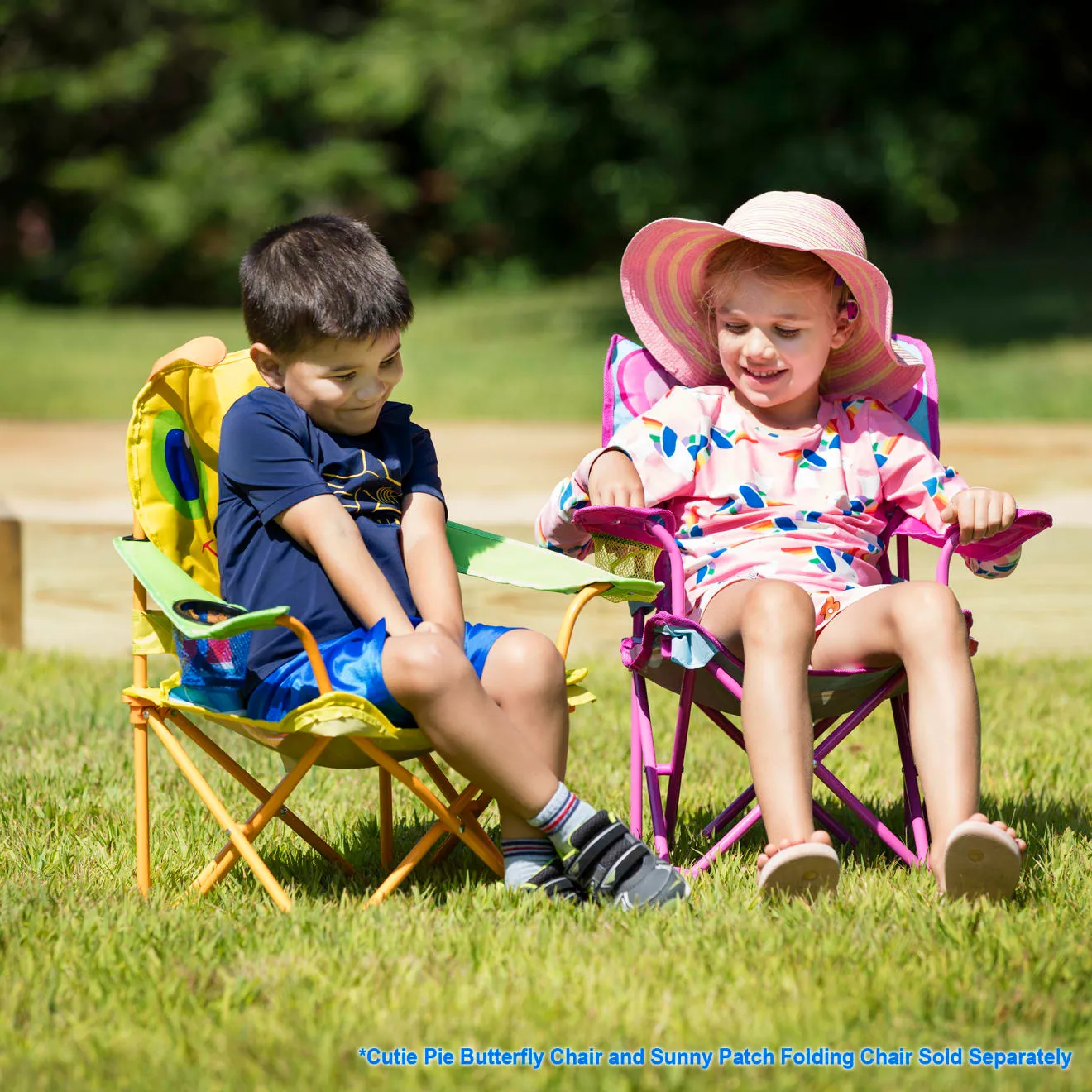 Melissa & Doug Cutie Pie kinder campingstoel vlinder