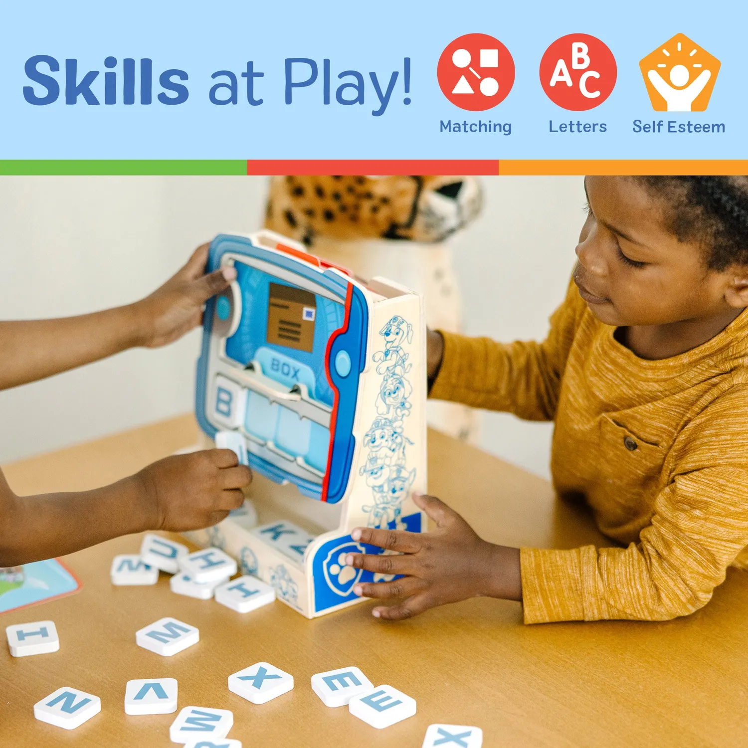 Melissa & Doug PAW Patrol See & Spell Pup Pad letterspel