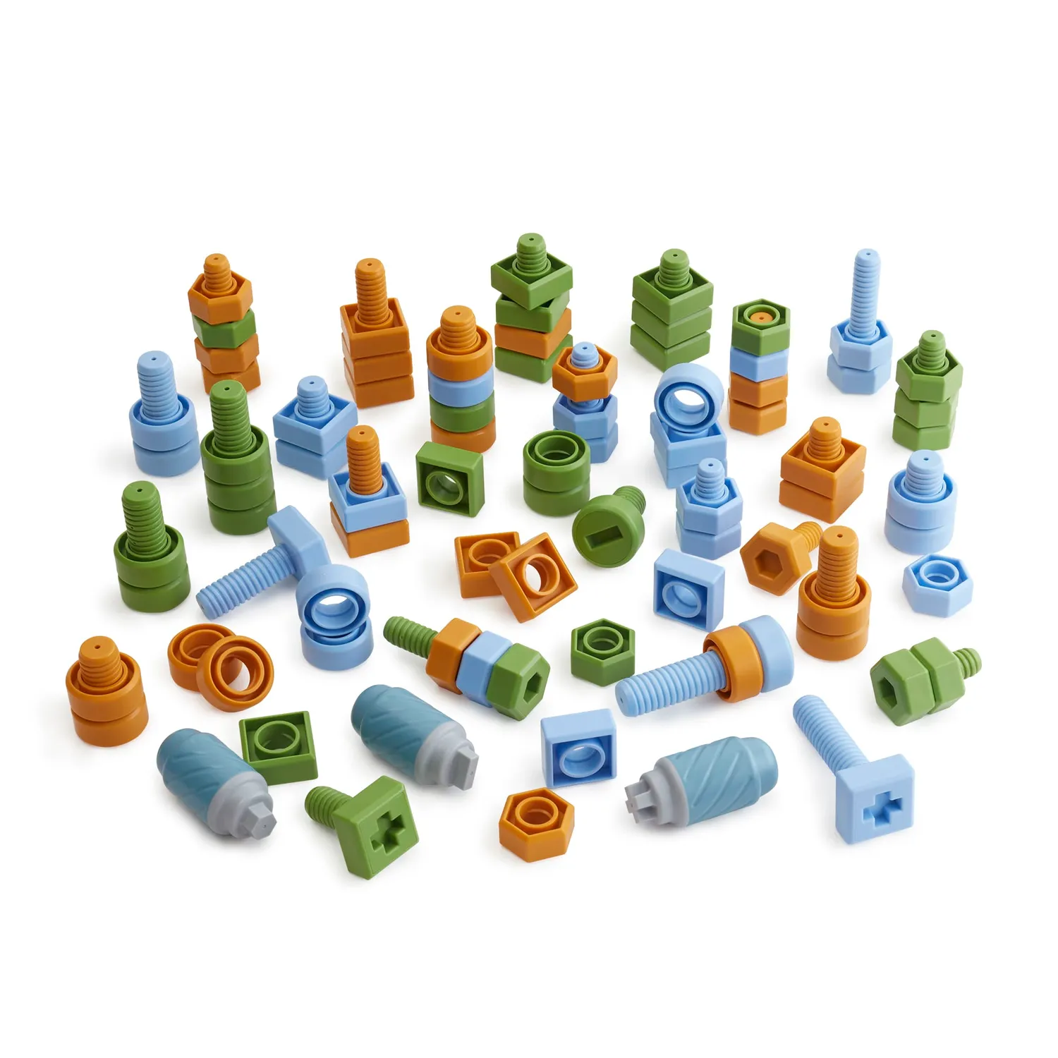 Guidecraft Twisty Tools Nuts and Bolts schroefspel 84-delig