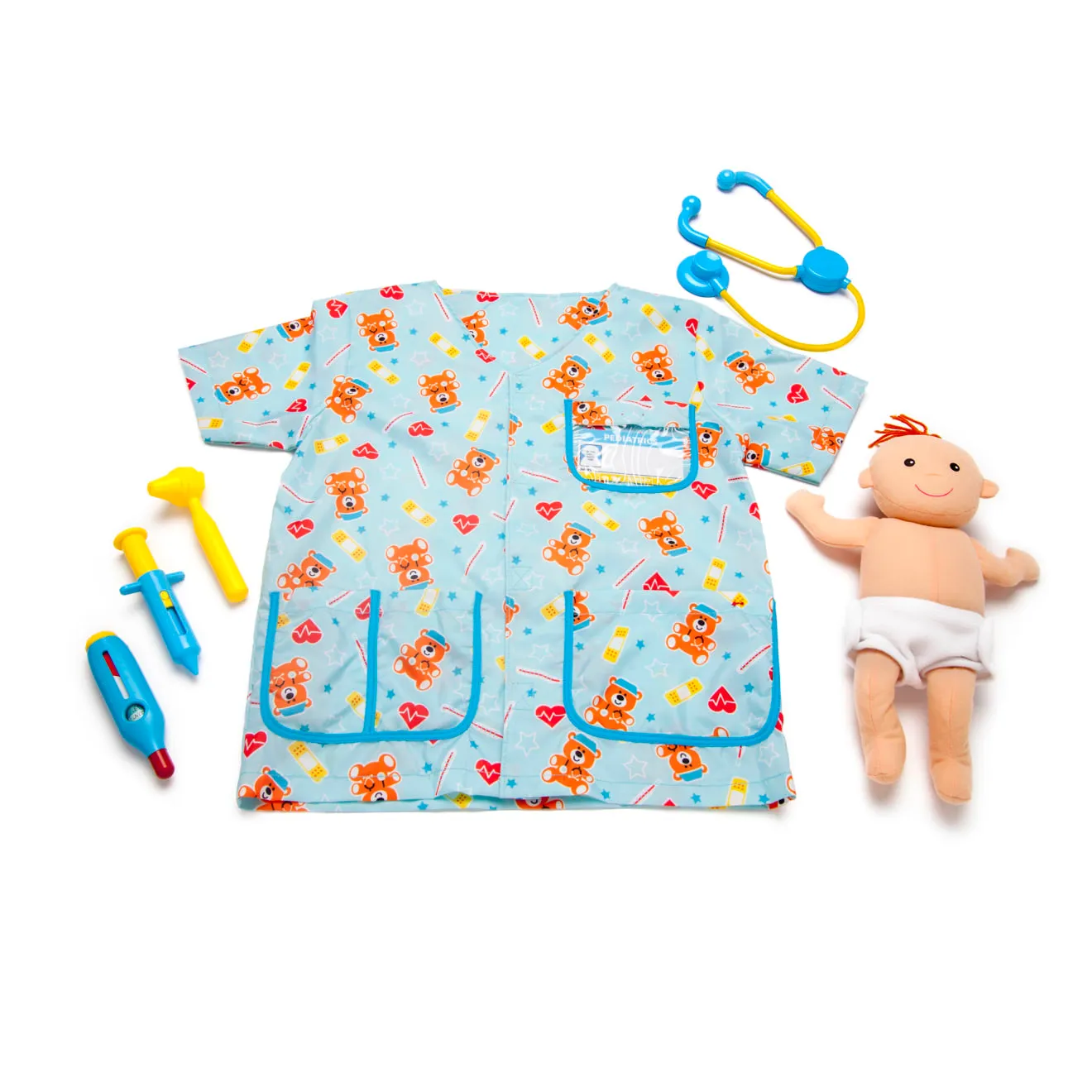 Melissa & Doug Pediatric Nurse verkleedset verpleegkundige