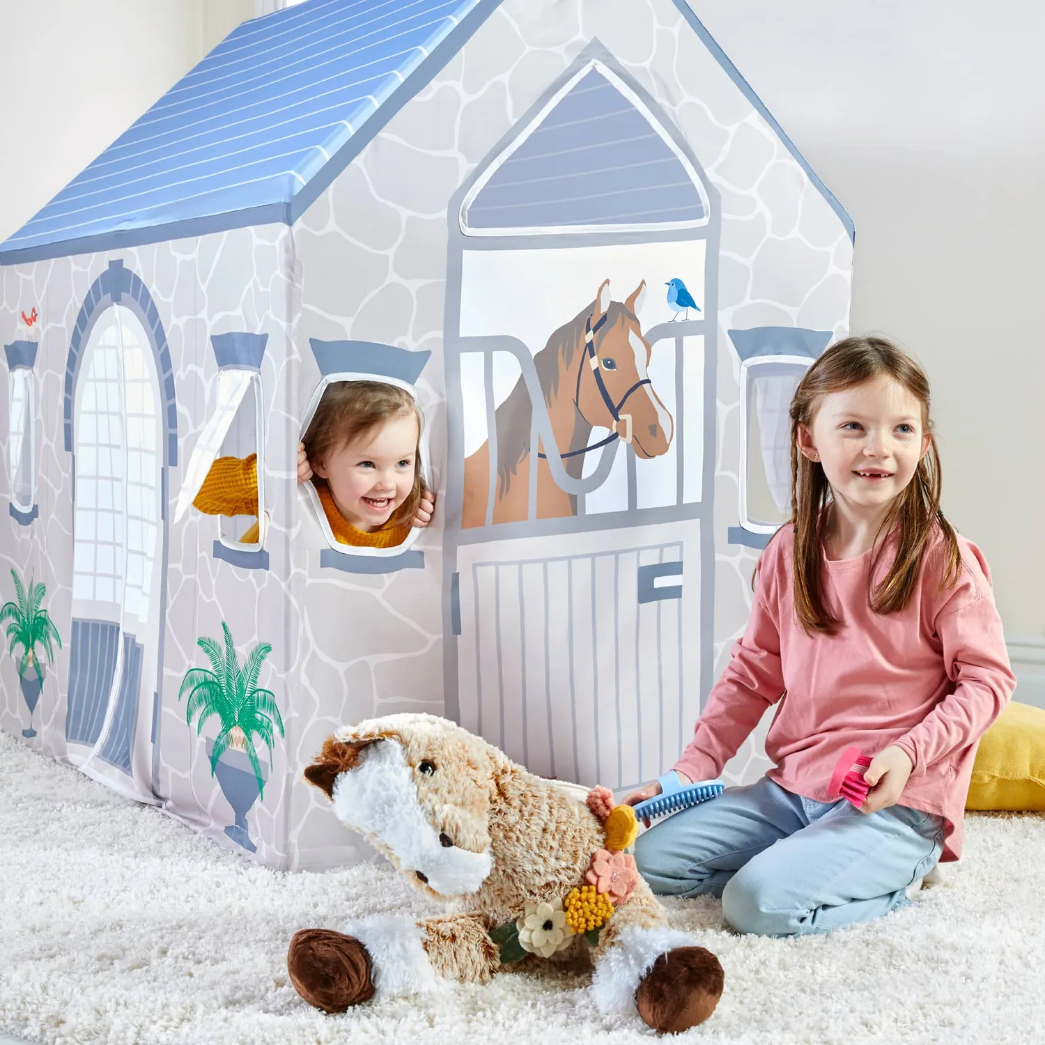 Guidecraft Martha Stewart Kids Stable speeltent stal 3 jaar