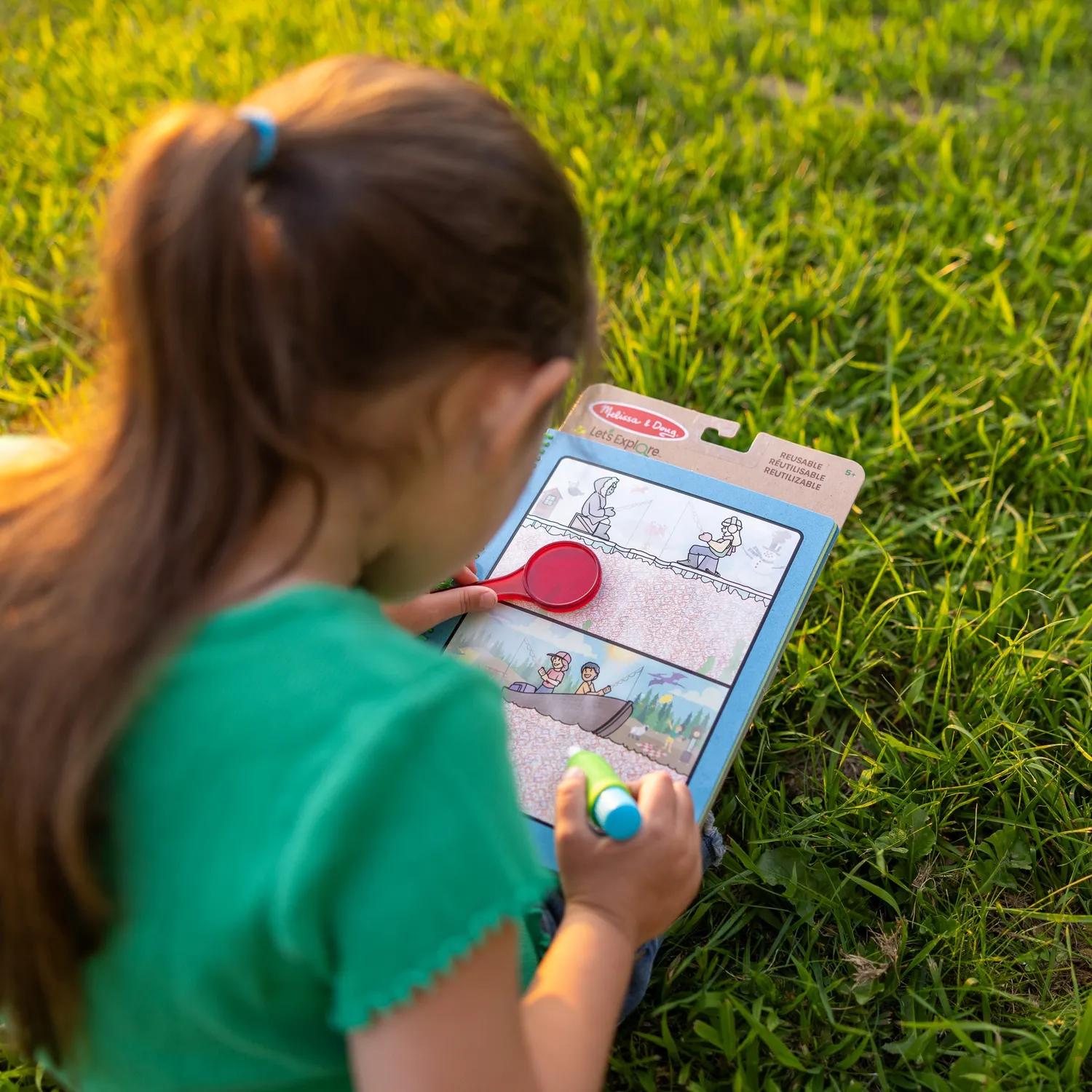 Melissa & Doug Let’s Explore Water Wow kleurboek outdoor