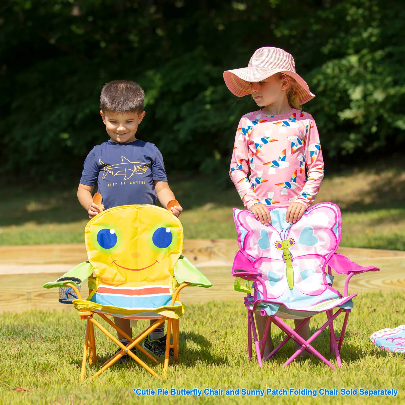 Melissa & Doug Giddy Buggy kinderstoel opvouwbaar