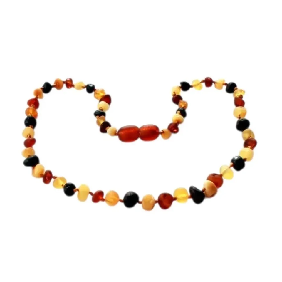 Ginger Fairy barnsteen kinderketting multi 32 cm