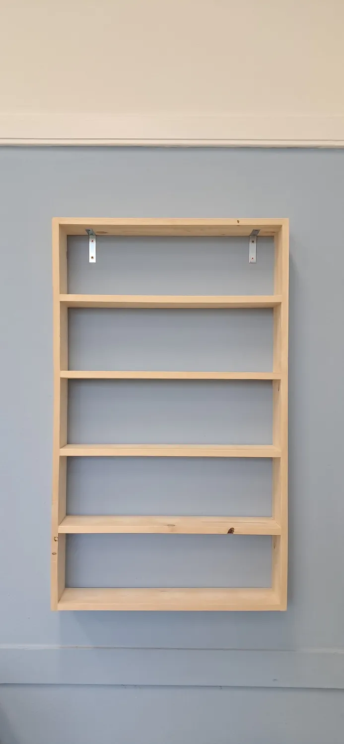 De Potjeskast Kast houten opbergkast 100 cm