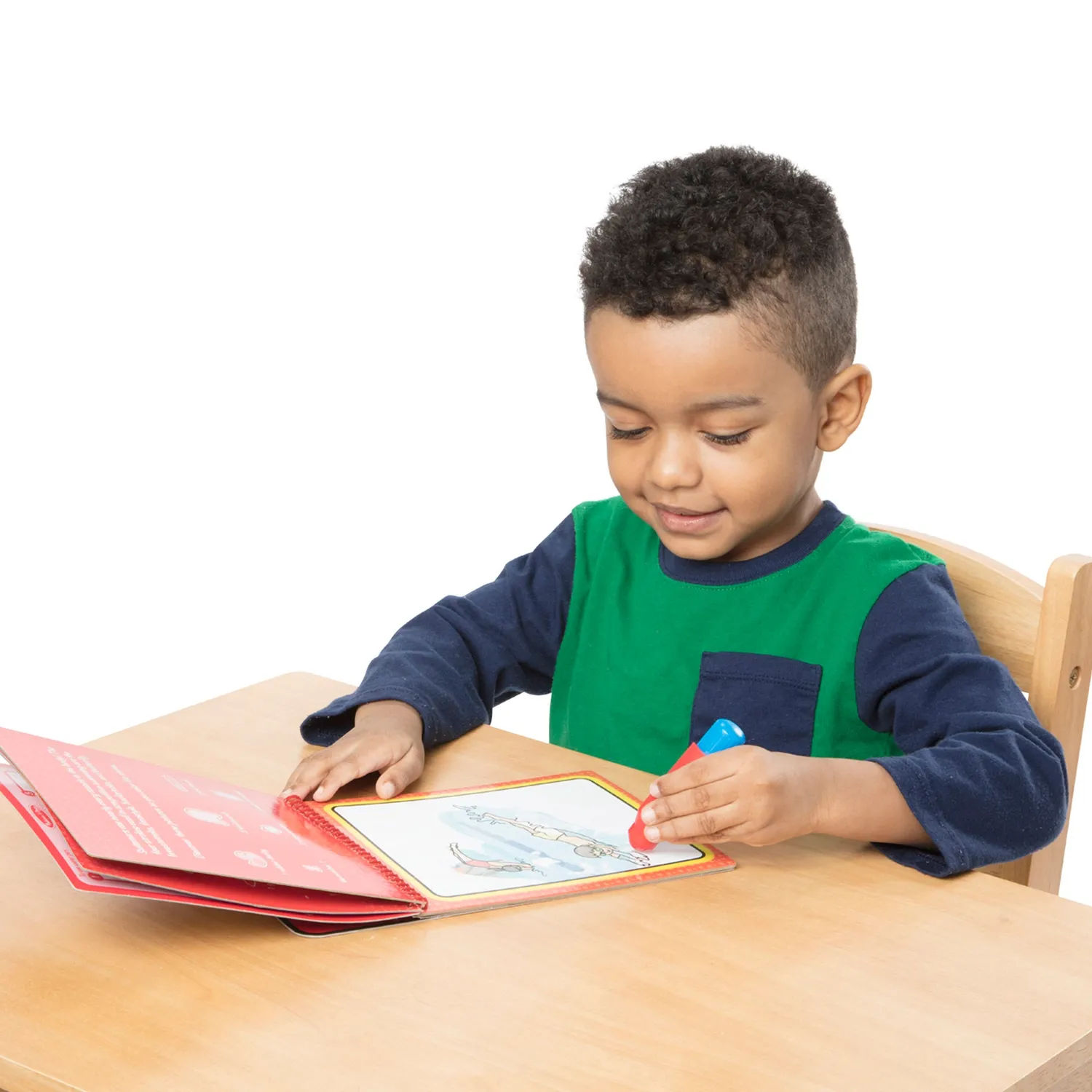 Melissa & Doug Water Wow Sports waterschilderboek 4 pagina’s