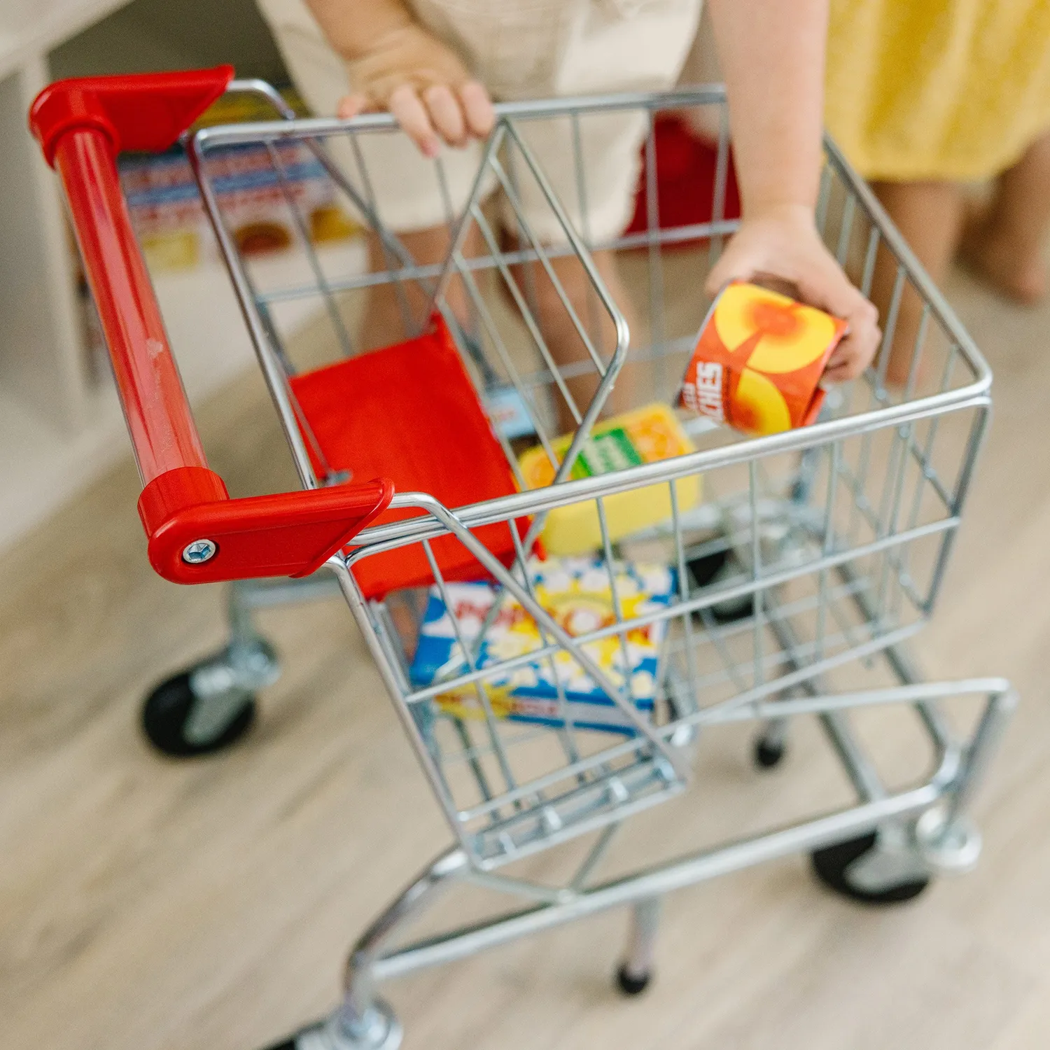 Melissa & Doug Metal winkelwagentje speelgoed metaal