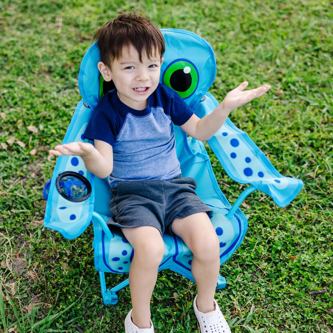 Melissa & Doug Flex Octopus opvouwbare kinderstoel