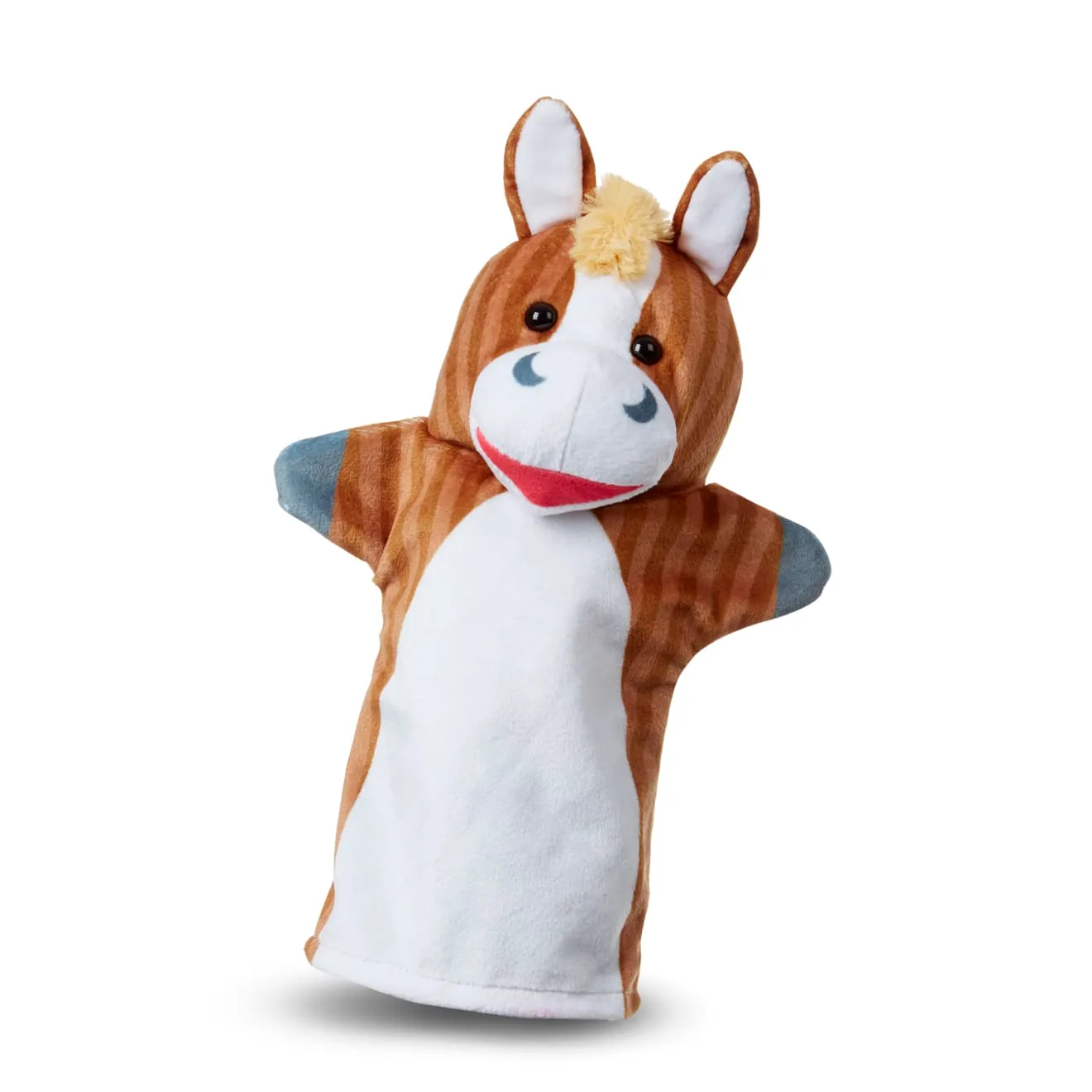 Melissa & Doug Barn Buddies handpoppen boerderij 6 stuks