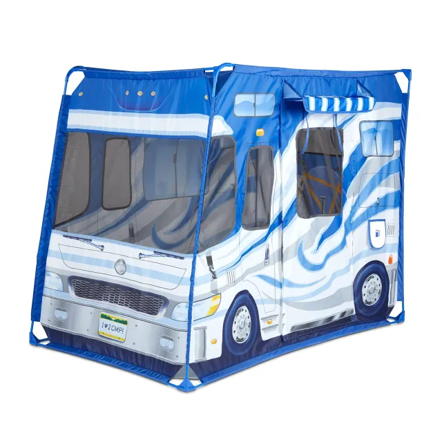 Melissa & Doug Let's Explore Camper Tent speeltent