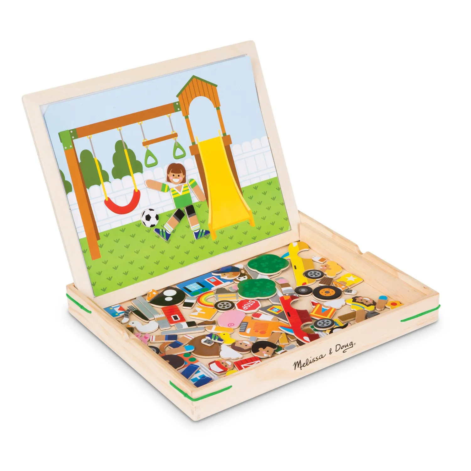 Melissa & Doug Magnetic Matching magnetisch spel 119 delen