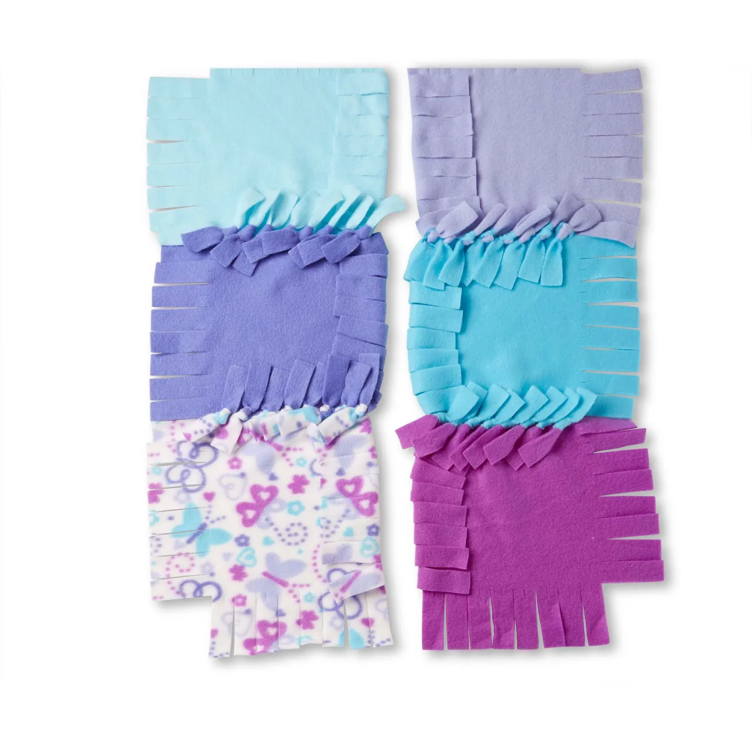 Melissa & Doug Created by Me Butterfly fleece deken knutselset